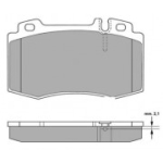 Piduriklotsi komplekt, ketaspidur FREMAX FBP-1299