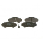 Piduriklotsi komplekt, ketaspidur BOSCH 0 986 494 850