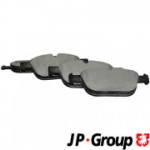 Piduriklotsi komplekt, ketaspidur JP GROUP 4963601010