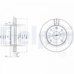 Piduriketas DELPHI BG4003