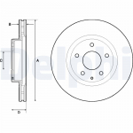 Piduriketas DELPHI BG4713C