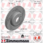 Piduriketas ZIMMERMANN 150.3483.55