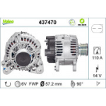 Generaator VALEO 437470