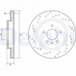 Piduriketas DELPHI BG4923C
