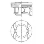 Kolvid KOLBENSCHMIDT 41492610