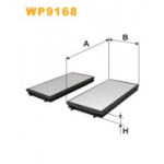 Filter,salongi&otilde;hk WIX FILTERS WP9168