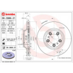 Piduriketas BREMBO 09.C986.21