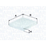 Filter, salongi&otilde;hk MAGNETI MARELLI 350203062220