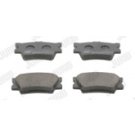 Piduriklotsi komplekt, ketaspidur JURID 572595J