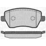 Piduriklotsi komplekt, ketaspidur MAGNETI MARELLI 363916060347