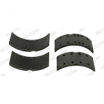 Piduriklotsi komplekt, trummelpidur FERODO K17096.0-F3653