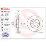 Piduriketas BREMBO 09.D607.11