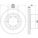 Piduriketas HELLA 8DD 355 132-201