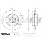 Piduriketas FREMAX BD-0097