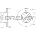 Piduriketas BREMSI CD7800V