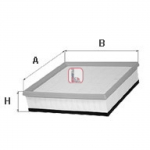 &Otilde;hufilter SOFIMA S 3293 A