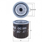 &Otilde;lifilter KNECHT OC 995