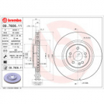 Piduriketas BREMBO 09.7606.11