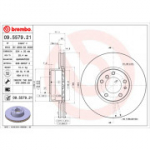 Piduriketas BREMBO 09.5579.21
