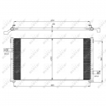 Kondensaator, kliimaseade NRF 35877