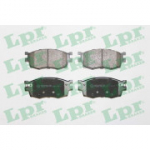Piduriklotsi komplekt, ketaspidur LPR 05P1345