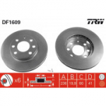 Piduriketas TRW DF1609