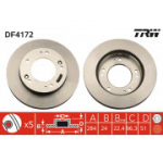 Piduriketas TRW DF4172