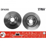 Piduriketas TRW DF4355
