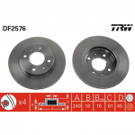 Piduriketas TRW DF2576