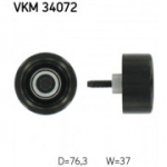 Seade ja juhtrull, soonrihm SKF VKM 34072