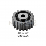 Pingutusrull, hammasrihm SNR GT352.05