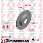 Piduriketas ZIMMERMANN 100.3323.20