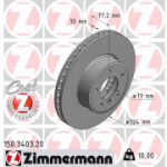 Piduriketas ZIMMERMANN 150.3403.20