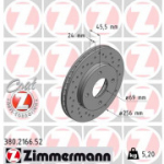 Piduriketas ZIMMERMANN 380.2166.52