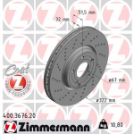 Piduriketas ZIMMERMANN 400.3676.20