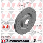 Piduriketas ZIMMERMANN 430.2620.52