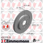 Piduriketas ZIMMERMANN 610.3715.20