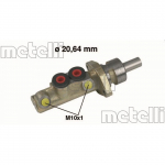Peapiduri silinder METELLI 05-0156