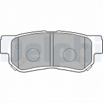 Piduriklotsi komplekt, ketaspidur DELPHI LP1539