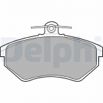 Piduriklotsi komplekt, ketaspidur DELPHI LP770
