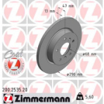 Piduriketas ZIMMERMANN 200.2535.20