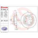 Piduriketas BREMBO 08.B360.10