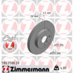 Piduriketas ZIMMERMANN 590.2580.20