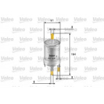 K&uuml;tusefilter VALEO 587030