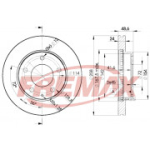 Piduriketas FREMAX BD-3258