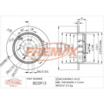 Piduriketas FREMAX BD-2913