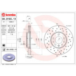 Piduriketas BREMBO 09.9165.1X