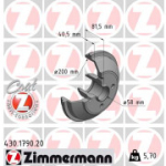 Piduritrummel ZIMMERMANN 430.1790.20