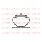 Piduriklotsi komplekt, ketaspidur REMSA 0052.10