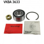 Rattalaagrikomplekt SKF VKBA 3633